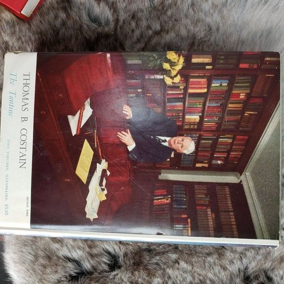 The Tontine by Thomas B. Costain Hard Back Book Vintage‎ Edition 1955 - Picture 6 of 7